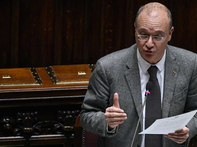 Il ministro dell'Istruzione&nbsp;Giuseppe Valditara (Ansa)