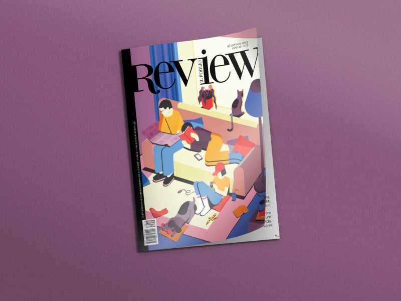 La copertina del Foglio Review raccontata da María Hergueta