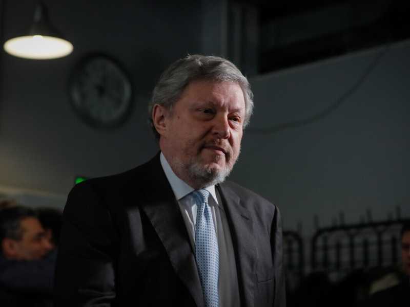 Grigory Yavlinsky (Ansa)&nbsp;<br />