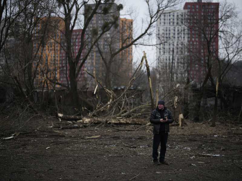 Foto di Daniel Cole, AP Photo, via LaPresse&nbsp;<br />