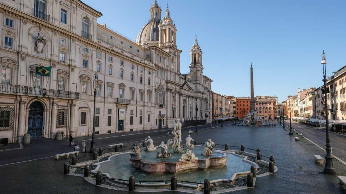 Immagine di Una città silente: la Roma del lockdown in mostra al Vittoriano