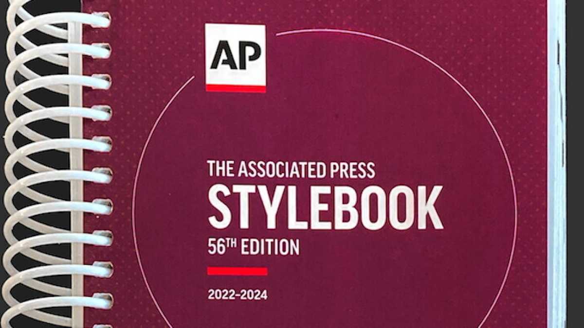 Immagine di Il curioso manuale linguistico dell’Ap contro i termini “disumanizzanti”