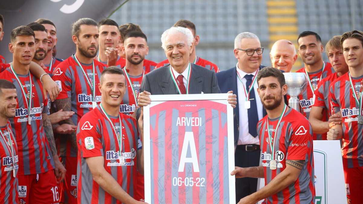 Immagine di Arvedi, la manna di Cremona e della Cremonese