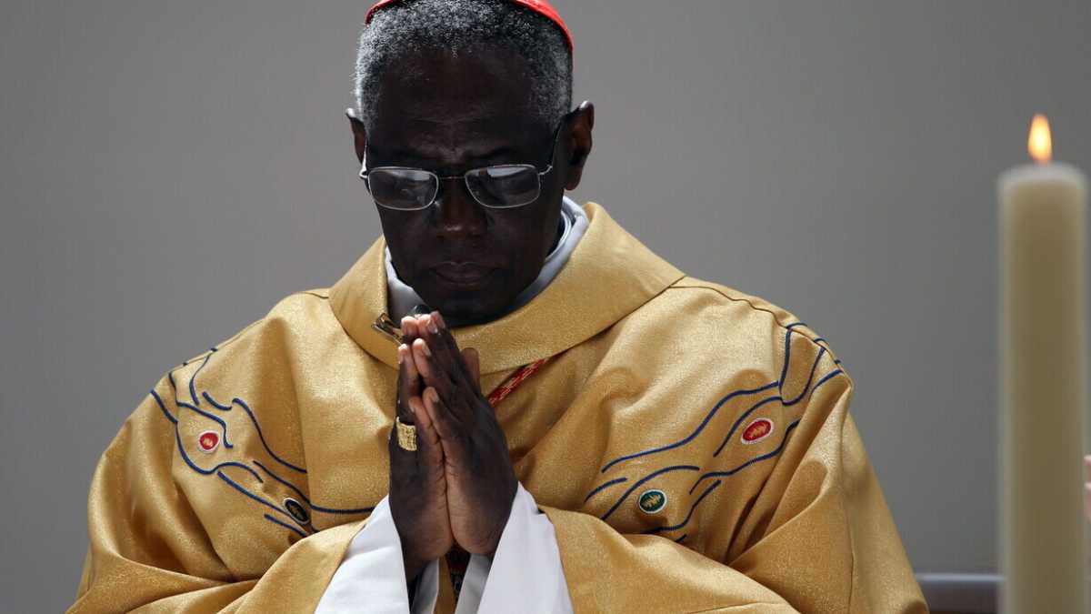 Immagine di “La Chiesa non ha più l’audacia di sfidare il relativismo dominante”