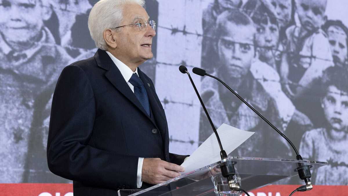 Immagine di L’Olocausto, la Memoria e l’Ucraina. Così un grande Mattarella sfida i nuovi negazionisti
