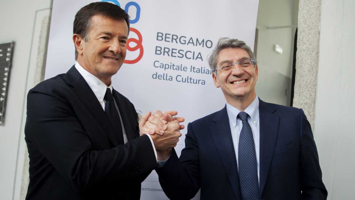 Immagine di Brescia e Bergamo capitale della Cultura per colmare il vuoto fra centro e periferia