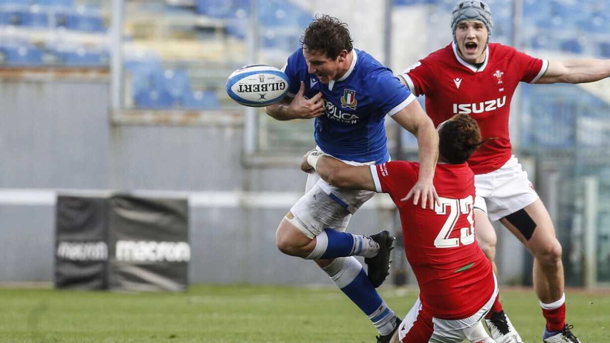 Immagine di Lamaro e il volto nuovo del rugby italiano