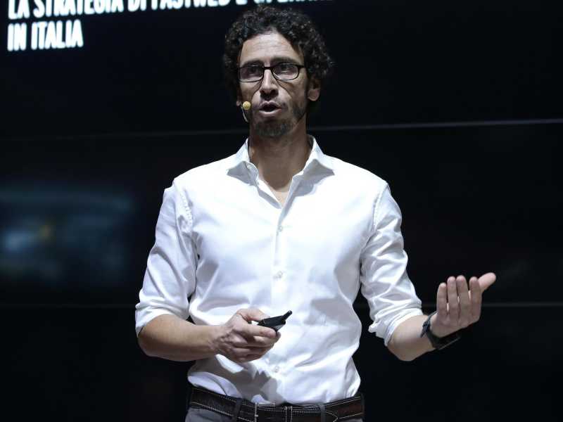 Alberto Calcagno nel 2016 (Ansa)