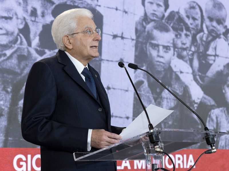 Sergio Mattarella (LaPresse)