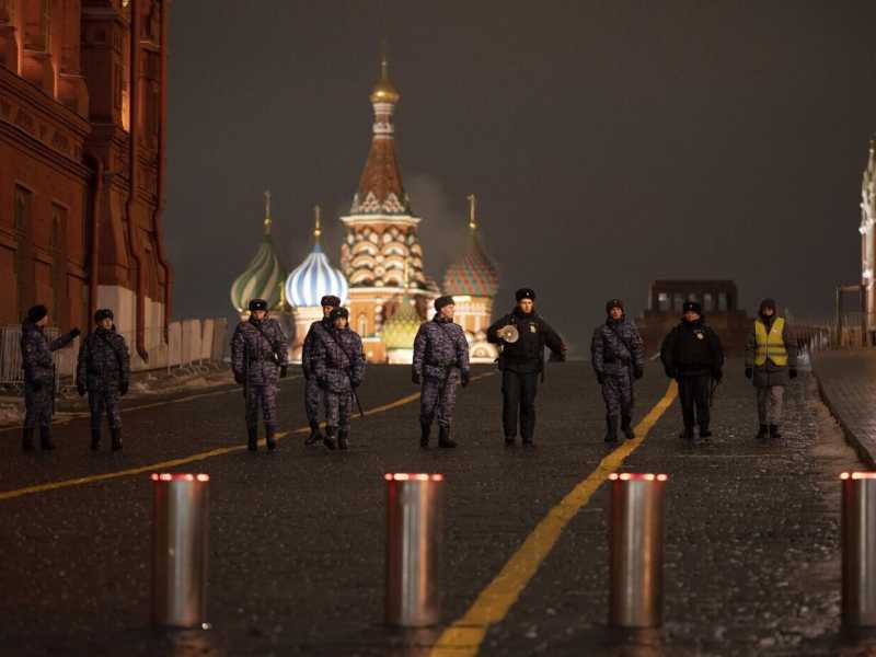 La ruspa di Putin contro la dissidenza accelera