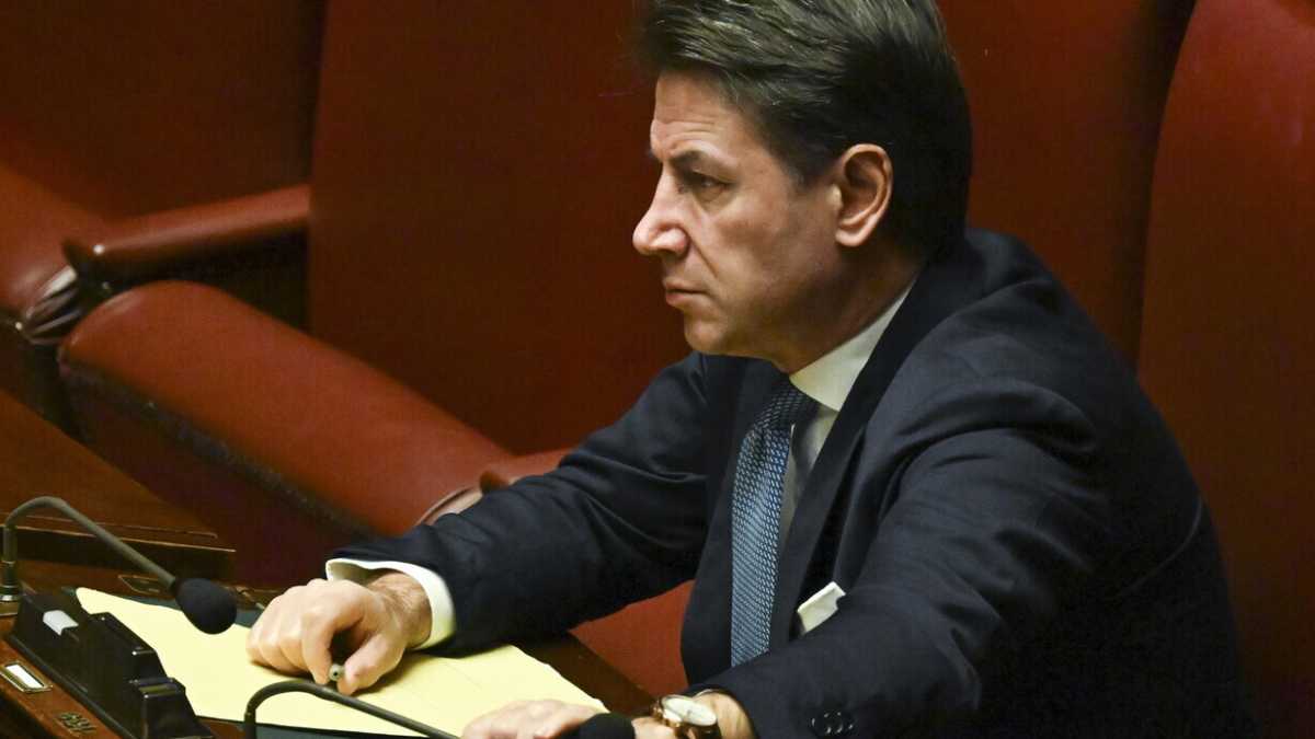 Immagine di Giuseppe Conte: "L’agenda Meloni priva di coerenza e coraggio"