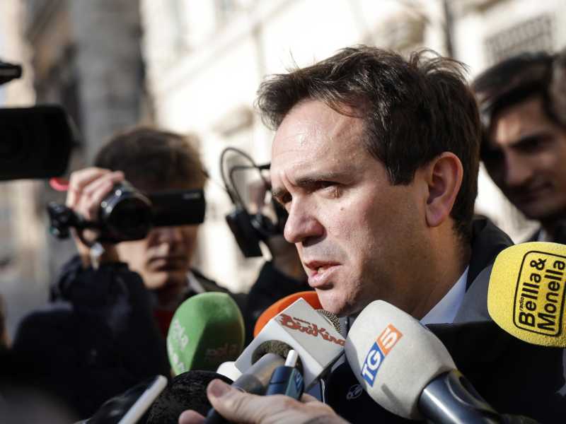 Foto di Giuseppe Lami, via Ansa&nbsp;<br />