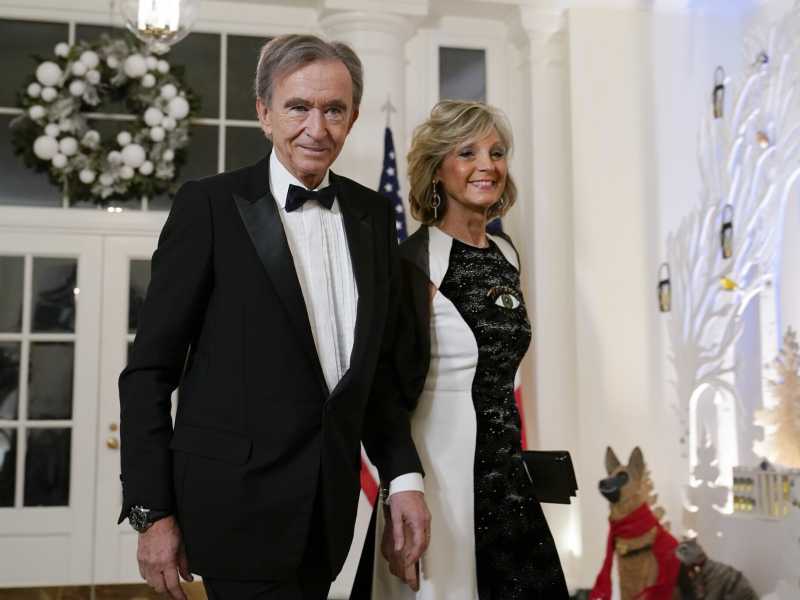 Il nuovo re sole. Alla corte di Bernard Arnault