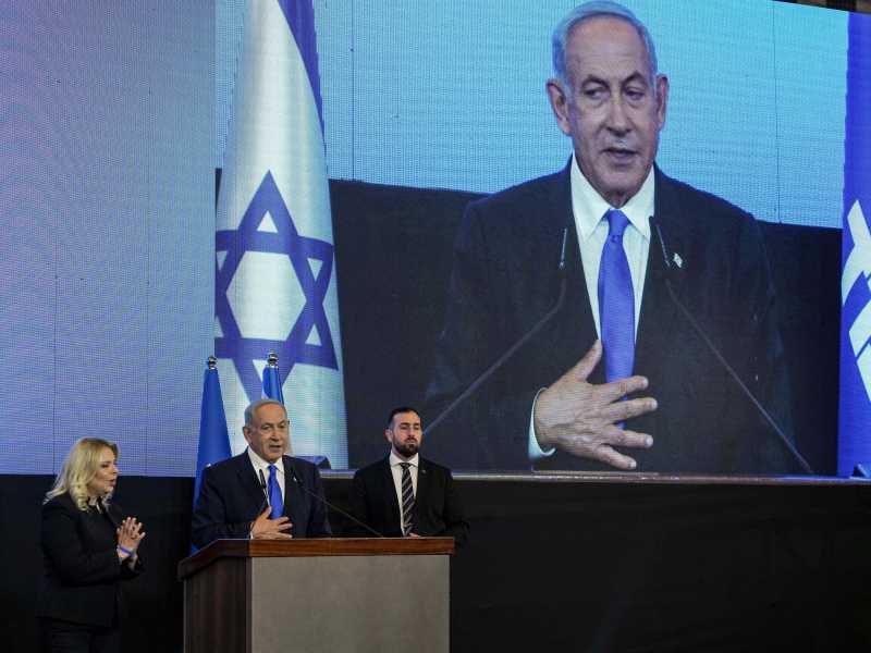 Foto di Tsafrir Abayov, AP Photo, via LaPresse <br />