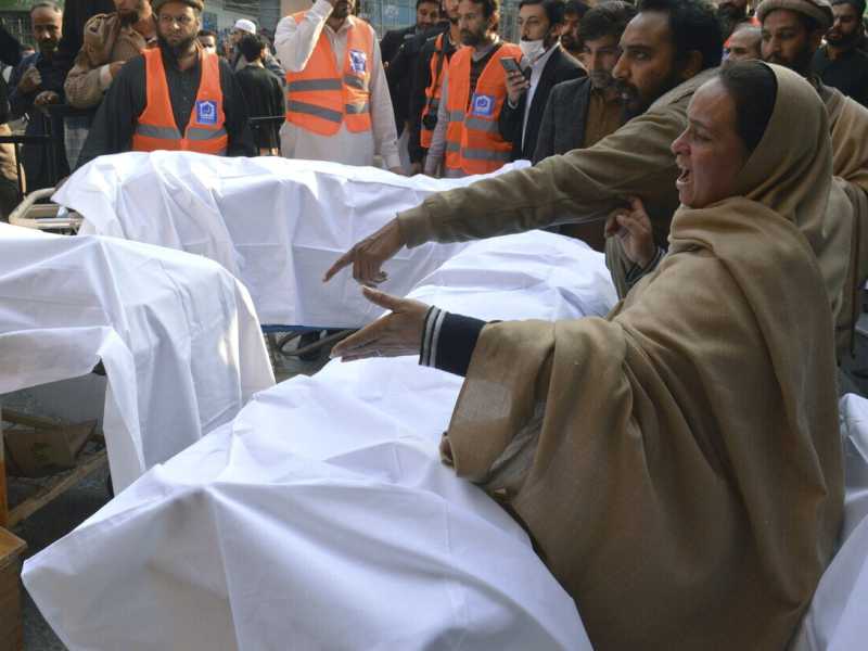 Foto di Muhammad Riaz, AP Photo, via LaPresse&nbsp;<br />