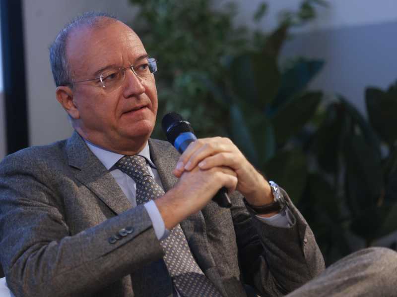 &nbsp;Il ministro dell'Istruzione e del Merito Giuseppe Vaditara (Ansa)