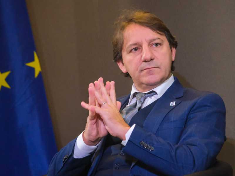Foto di Mauro Scrobogna, via LaPresse <br />