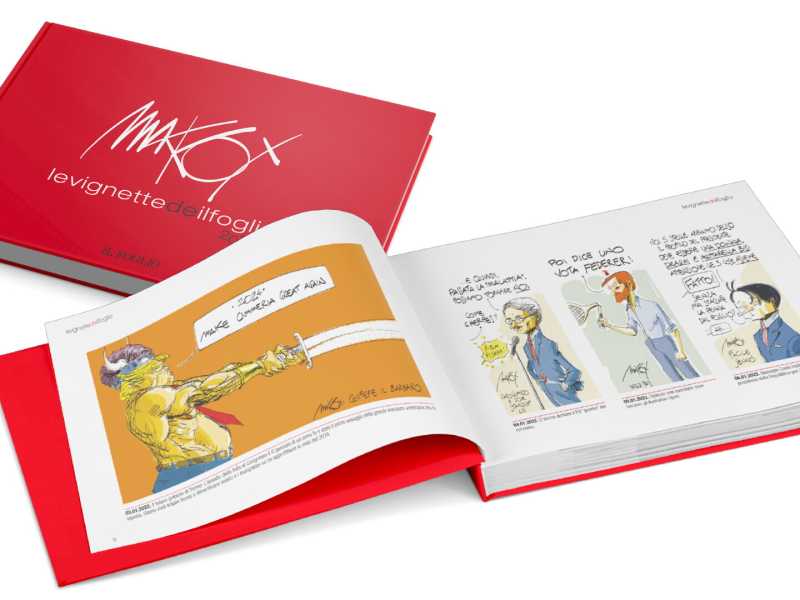 Le migliori vignette di Makkox in regalo per il compleanno del Foglio