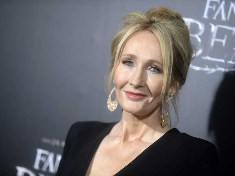 J. K. Rowling nel 2016 (Olycom)
