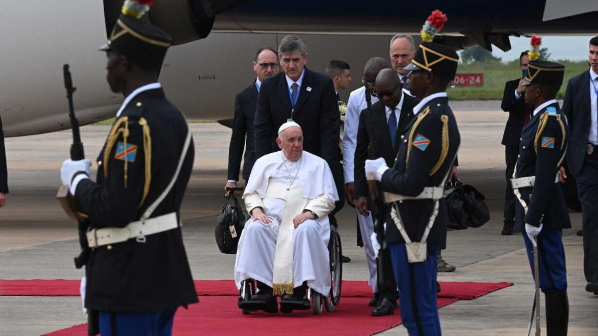 Immagine di Francesco se ne va in Africa