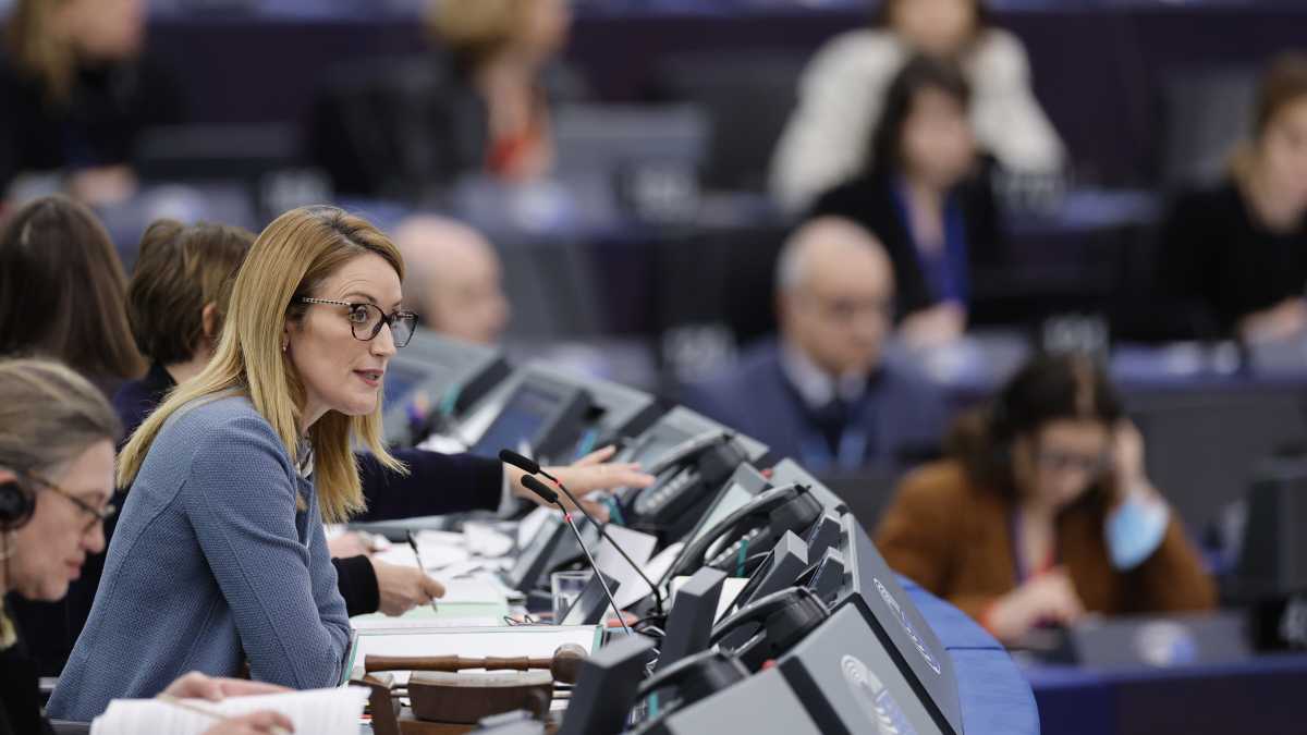 Immagine di “La democrazia non è fottuta”: il nostro intervento (ideale) al Pe in difesa dell’immunità parlamentare