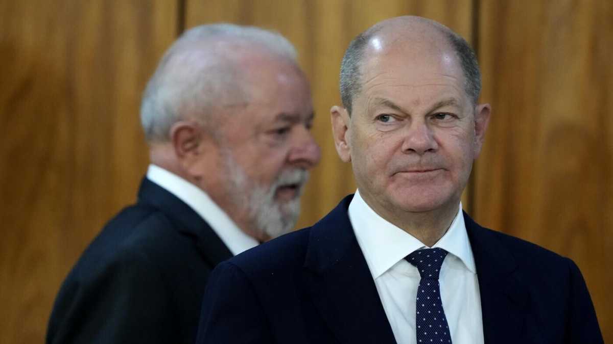 Immagine di Il tour sudamericano di Scholz è in salita