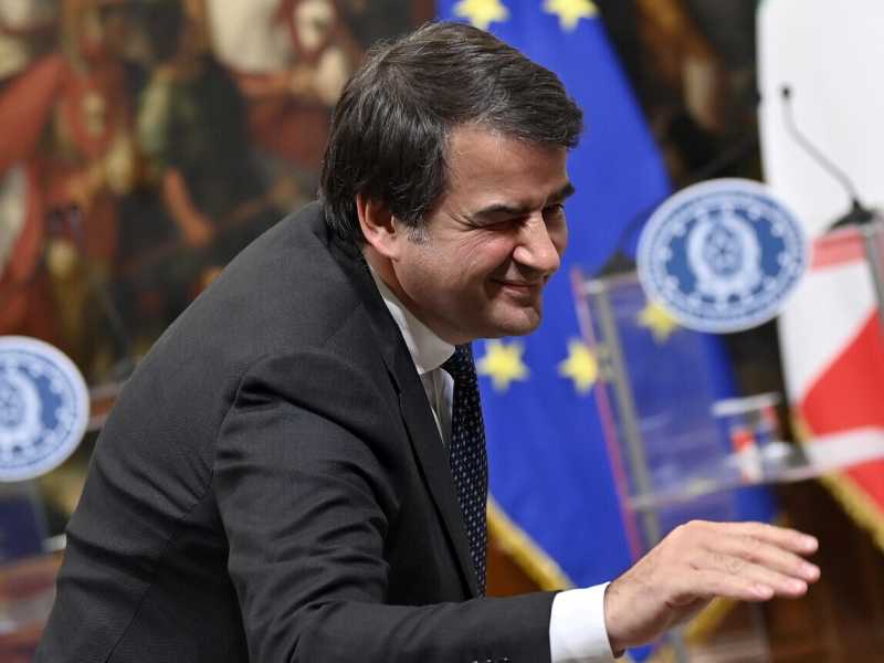 Foto di Riccardo Antimiani, via Ansa&nbsp;<br />