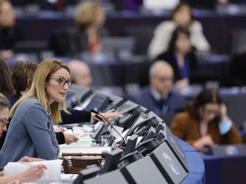 Foto di Jean-Francois Badias, AP Photo, via LaPresse <br />
