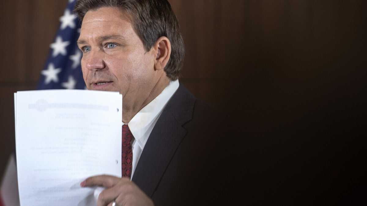 Immagine di La clava legislativa di DeSantis