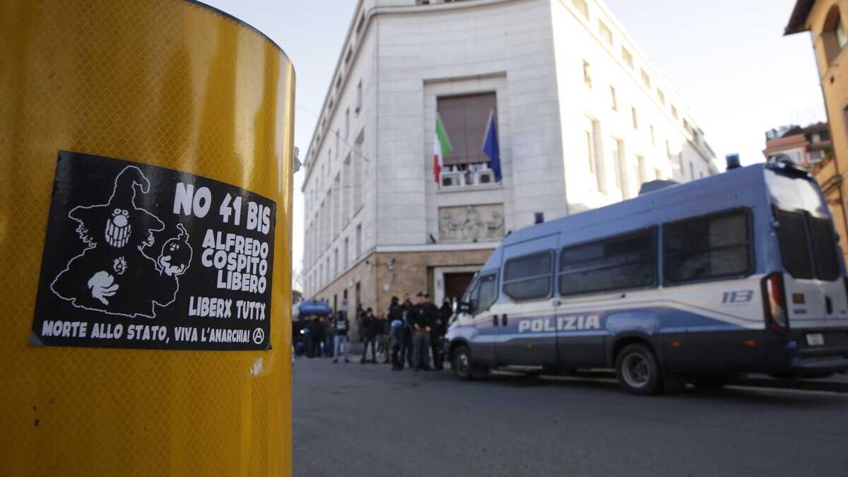 Immagine di Ma Cospito chi doveva incontrare al 41-bis?