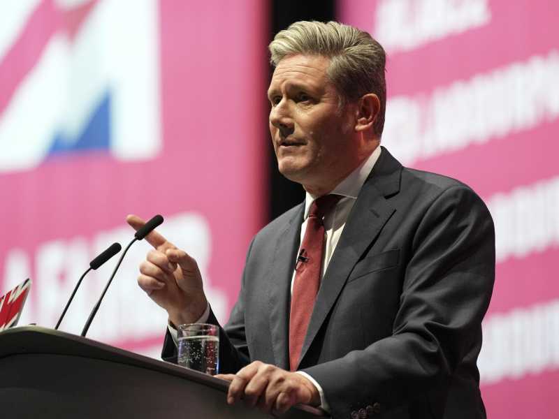  Keir Starmer, leader del Partito Laburista (Lapresse)