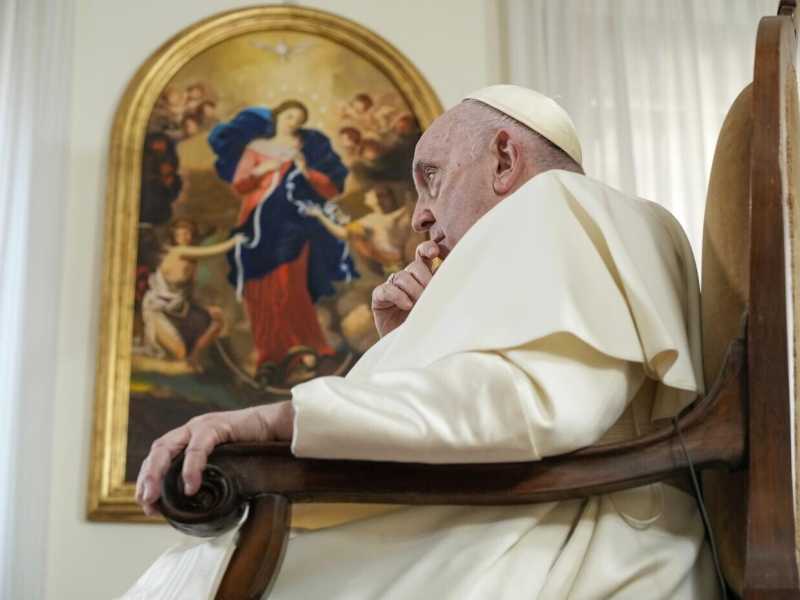 Foto di Andrew Medichini per Ap, via LaPresse&nbsp;<br />