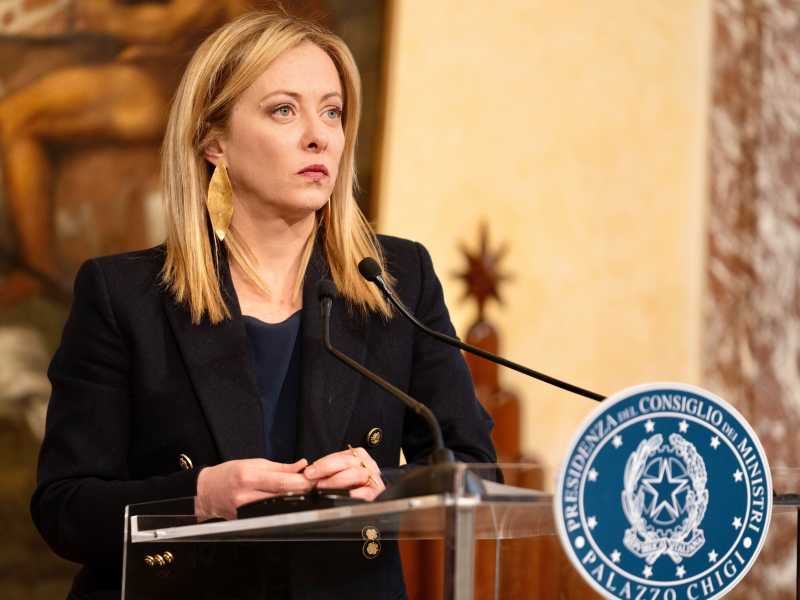Foto di Filippo Attili, Palazzo Chigi, via LaPresse&nbsp;<br />