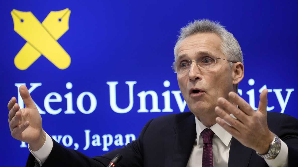 Immagine di Oggi l'Ucraina, domani Taiwan? La minaccia dell'alleanza sino-russa nel discorso di Stoltenberg