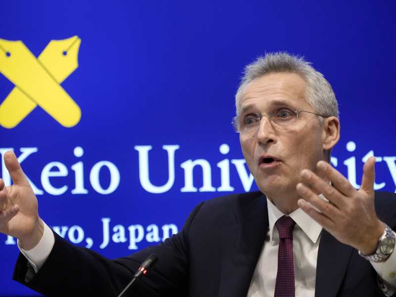 Foto di Eugene Hoshiko, AP Photo, via LaPresse <br />