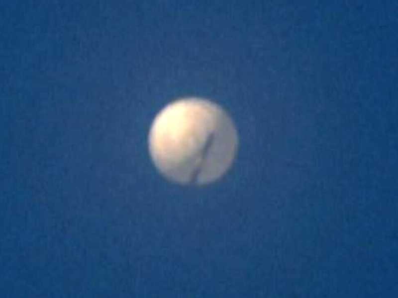 Un pallone meteo generico (Ansa)