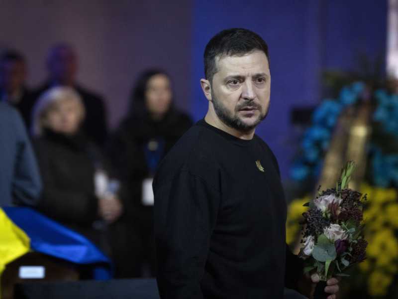 Foto di Efrem Lukatsky, AP Photo, via LaPresse <br />