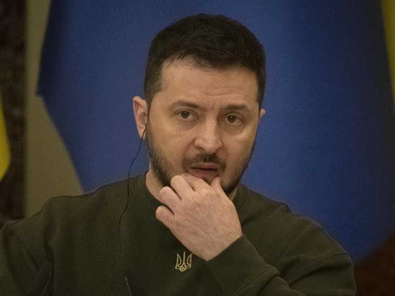 &nbsp;Volodymyr Zelensky (Lapresse)