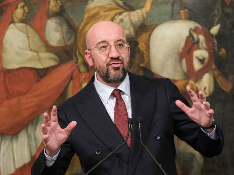Foto di Mauro Scrobogna, via LaPresse&nbsp;<br />