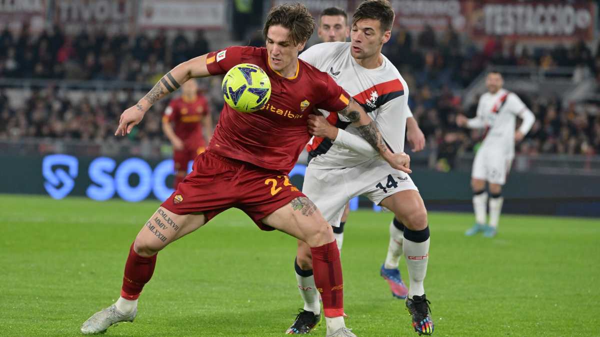 Immagine di Nicolò Zaniolo, la morale è servita