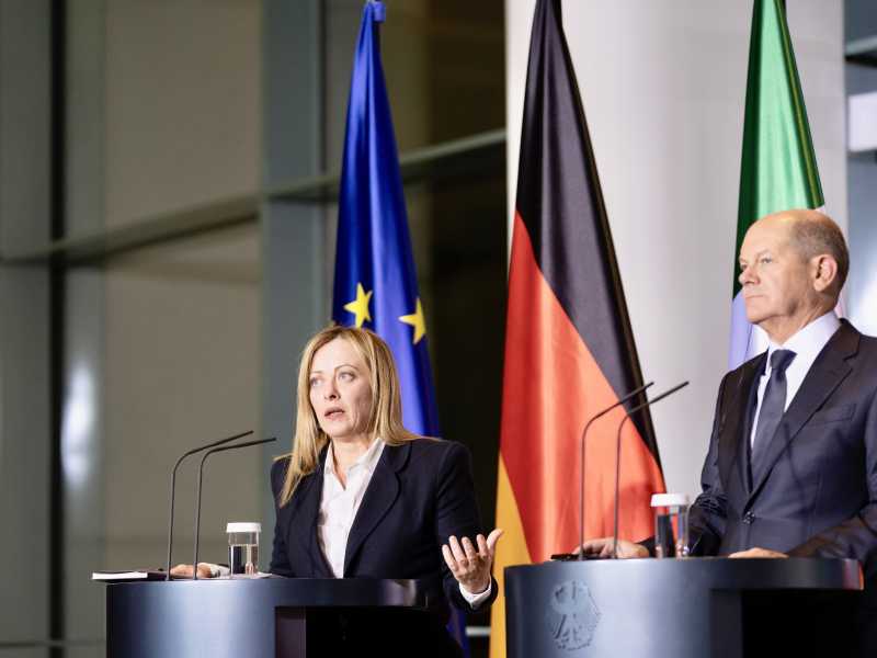 Foto di Filippo Attili, Palazzo Chigi, via LaPresse &nbsp;<br />