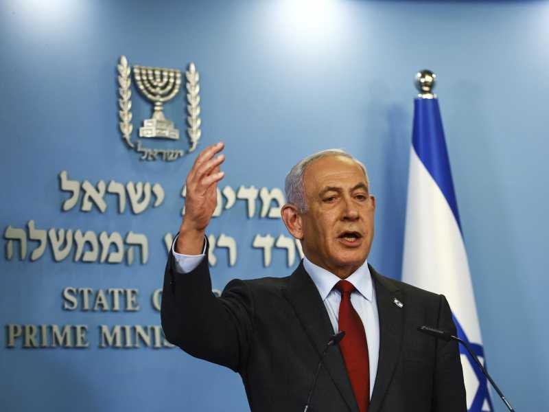Benjamin Netanyahu (Lapresse)