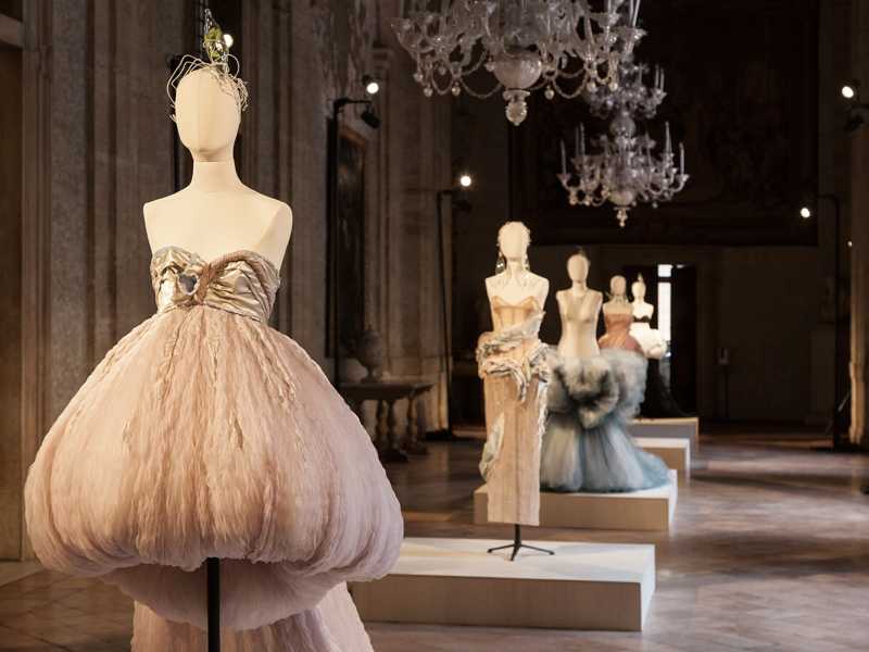 L'allestimento a palazzo Farnese, a Roma, di Sylvio Giardina&nbsp;<br />