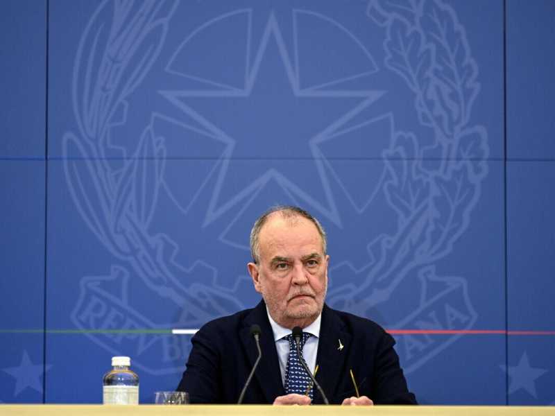 Foto di Riccardo Antimiani, via Ansa&nbsp;<br />