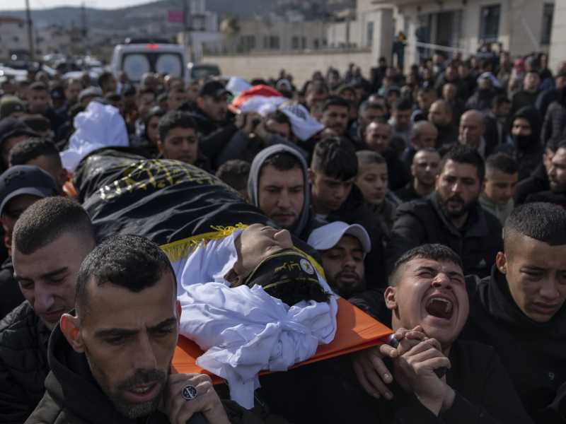 Nasser Nasser, AP Photo, via LaPresse&nbsp;<br />