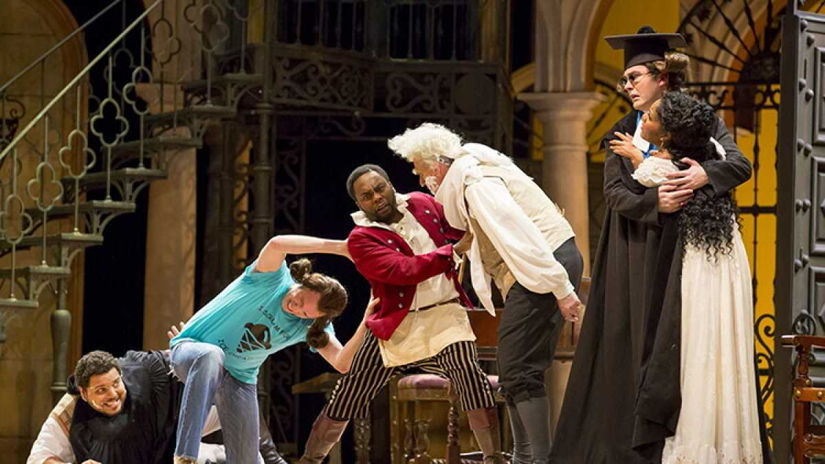 Immagine di Con "The factotum" l’opera si fa hip-hop e l'hip-hop si fa opera