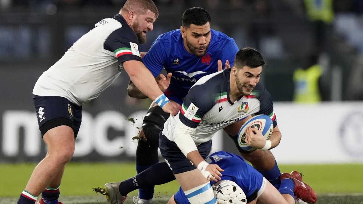 Immagine di All'Italrugby contro la Francia è mancato "tanto così"