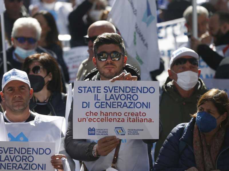 Foto di Cecilia Fabiano, via LaPresse&nbsp;<br />
