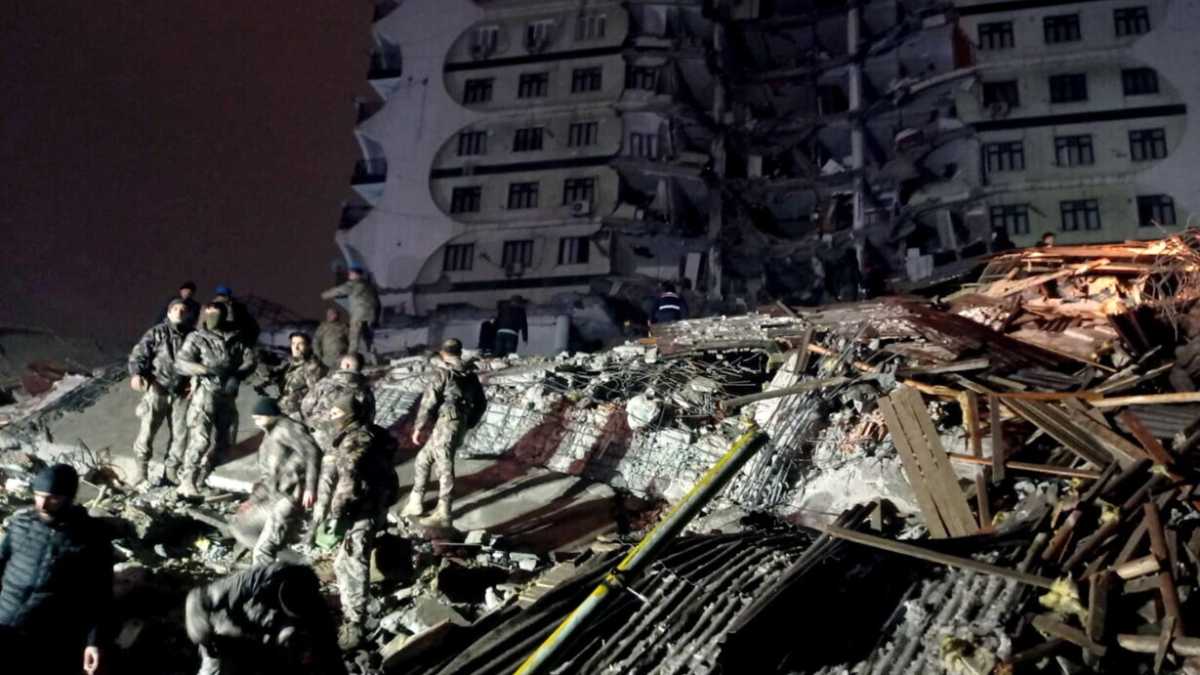 Immagine di Sono oltre seimila le vittime del terremoto tra Turchia e Siria. Disperso un italiano