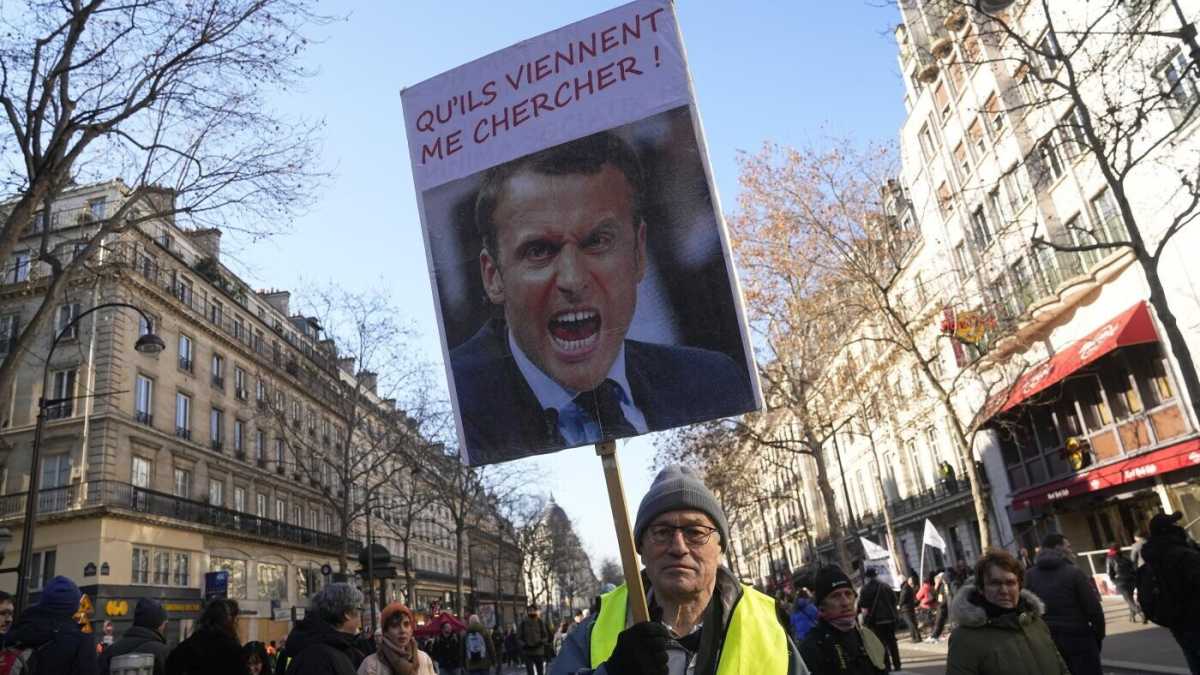 Immagine di In Francia le proteste contro Macron puntano a durare
